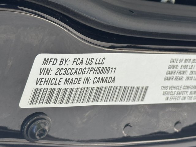 2023 Chrysler 300 Touring L RWD