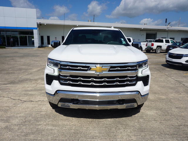 2022 Chevrolet Silverado 1500 LTZ 4WD 157WB