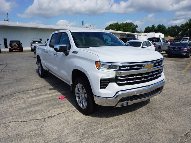 2022 Chevrolet Silverado 1500 LTZ 4WD 157WB