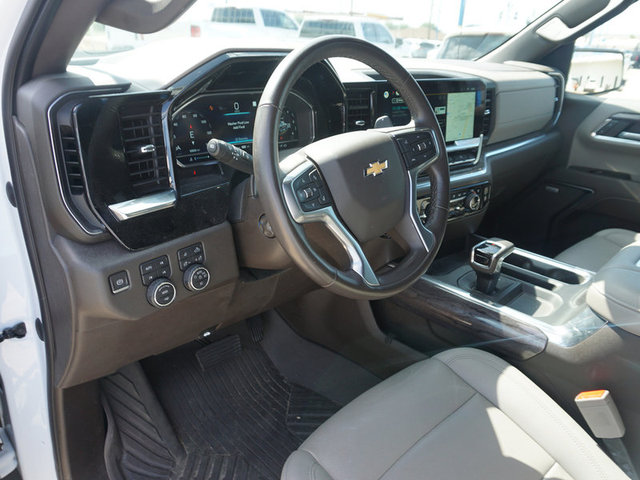 2022 Chevrolet Silverado 1500 LTZ 4WD 157WB