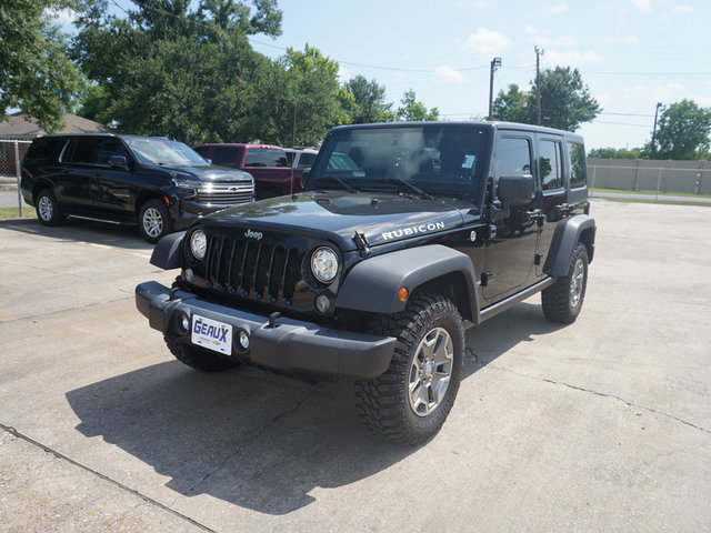 2018 Jeep Wrangler JK Unlimited Rubicon 4WD