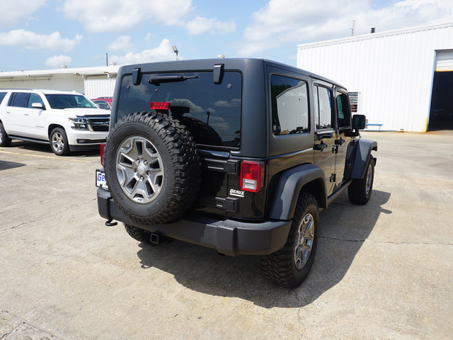 2018 Jeep Wrangler JK Unlimited Rubicon 4WD