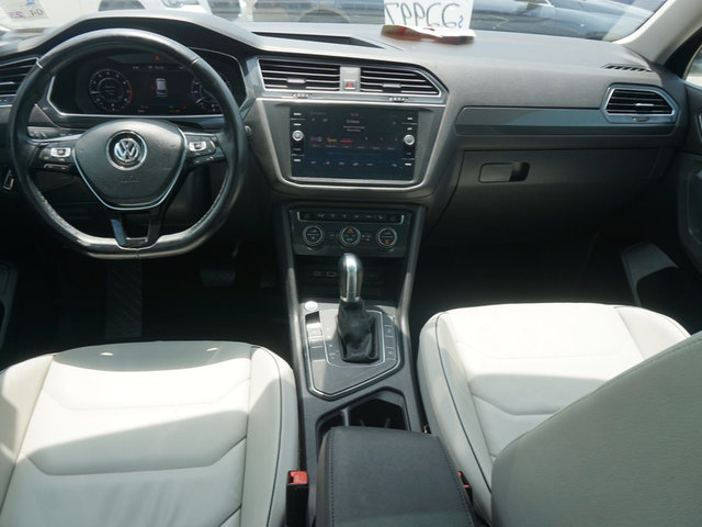 2018 Volkswagen Tiguan SEL Premium FWD