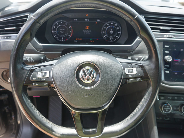 2018 Volkswagen Tiguan SEL Premium FWD