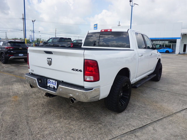 2018 Ram 1500 Big Horn 4WD