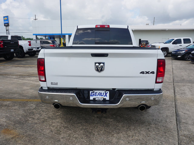 2018 Ram 1500 Big Horn 4WD