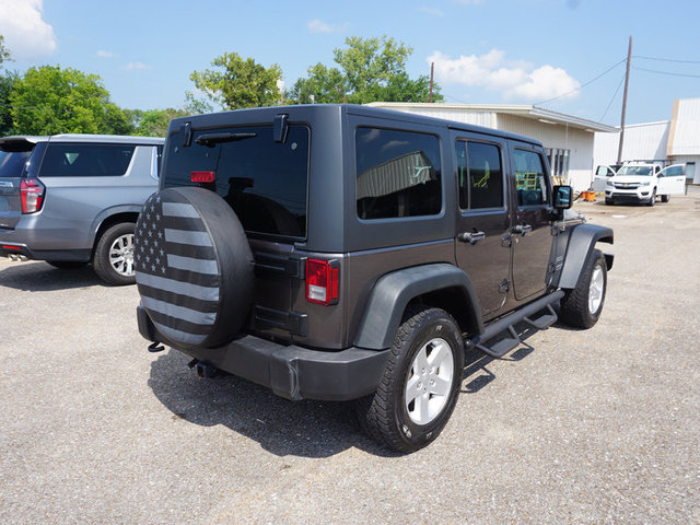 2016 Jeep Wrangler Unlimited Sport 4WD