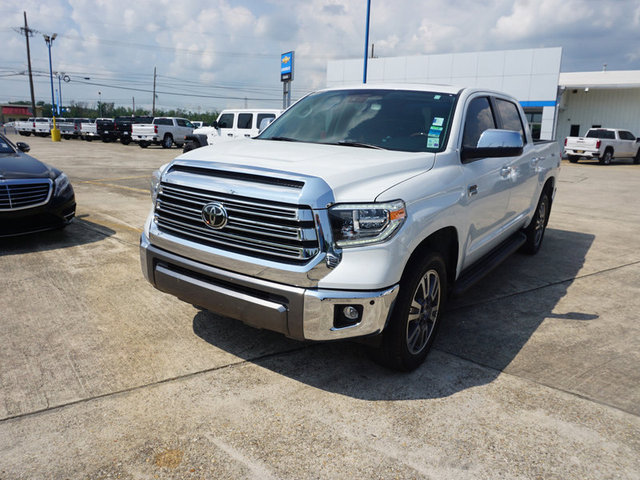 2021 Toyota Tundra Platinum 2WD 5.5ft Bed