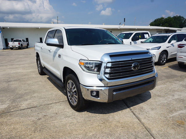 2021 Toyota Tundra Platinum 2WD 5.5ft Bed