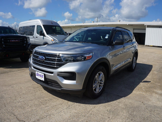 2020 Ford Explorer XLT RWD