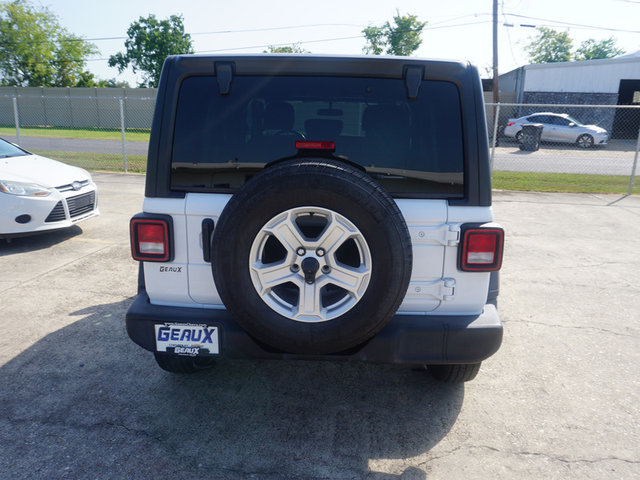 2020 Jeep Wrangler Unlimited Sport S 4WD