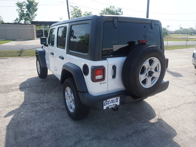 2020 Jeep Wrangler Unlimited Sport S 4WD