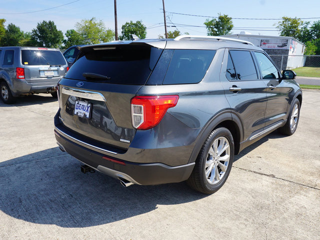 2020 Ford Explorer Limited RWD