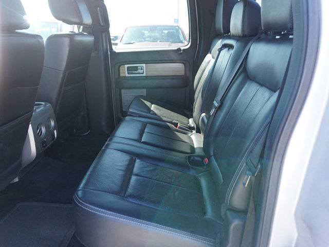 2011 Ford F-150 Lariat 2WD 145WB