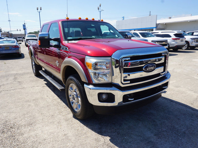 2013 Ford F-250 Lariat 4WD 156WB