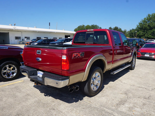 2013 Ford F-250 Lariat 4WD 156WB