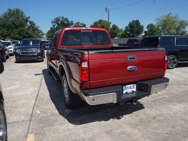 2013 Ford F-250 Lariat 4WD 156WB