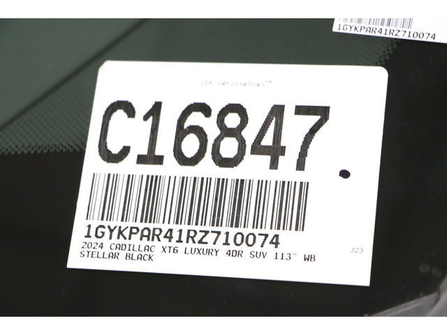 2024 Cadillac XT6 Luxury FWD