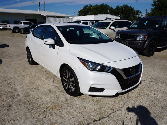 2021 Nissan Versa SV