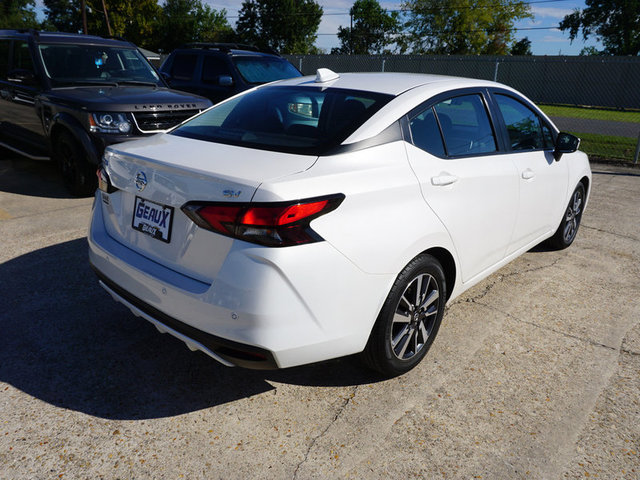 2021 Nissan Versa SV