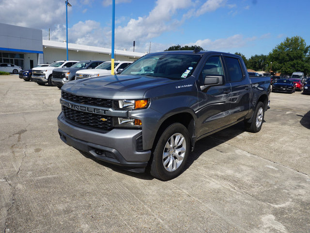 2021 Chevrolet Silverado 1500 Custom 2WD 147WB