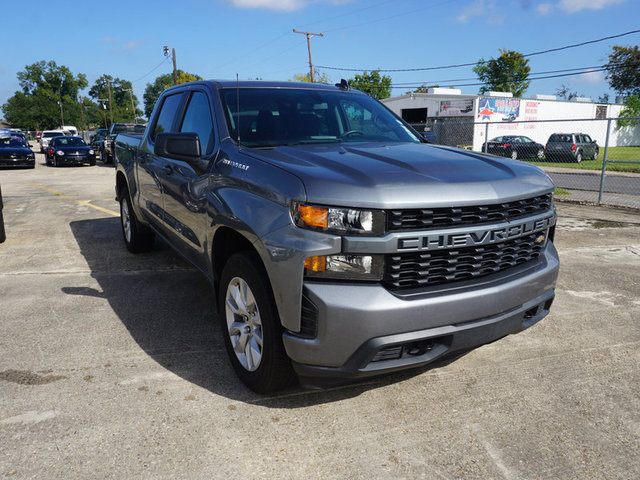 2021 Chevrolet Silverado 1500 Custom 2WD 147WB