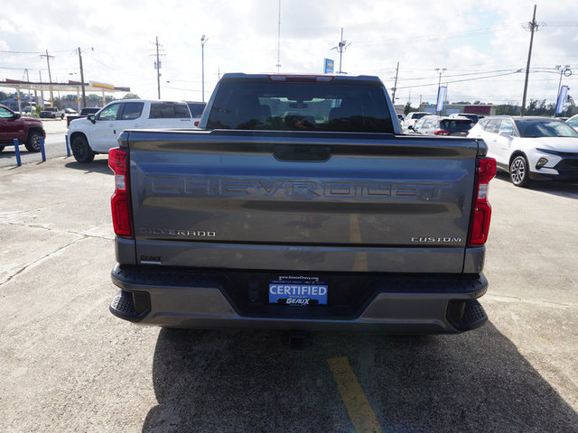 2021 Chevrolet Silverado 1500 Custom 2WD 147WB