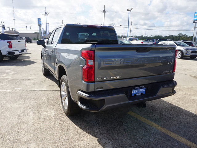 2021 Chevrolet Silverado 1500 Custom 2WD 147WB