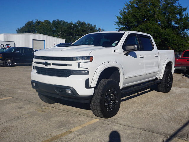 2021 Chevrolet Silverado 1500 RST 4WD 147WB