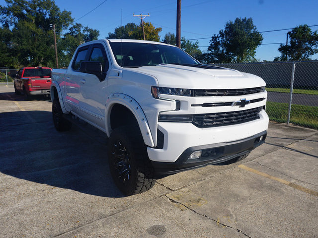 2021 Chevrolet Silverado 1500 RST 4WD 147WB