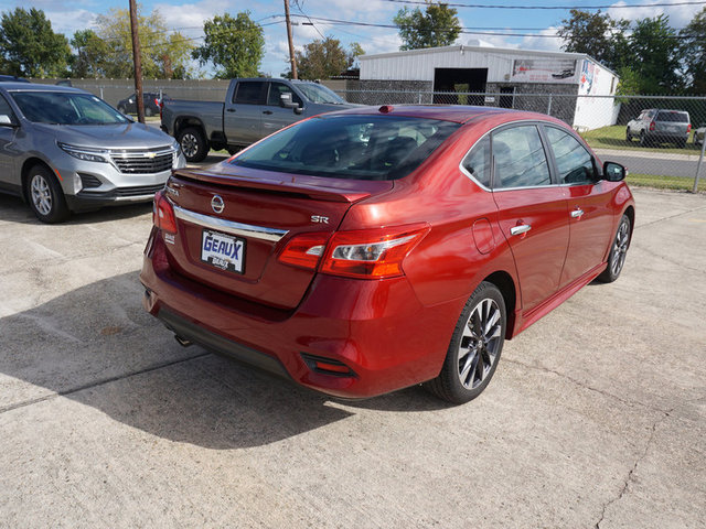 2018 Nissan Sentra SR