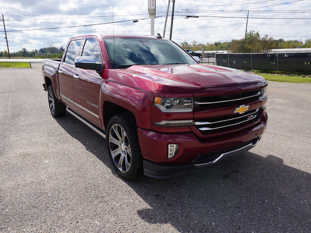 2017 Chevrolet Silverado 1500 LTZ w/2LZ 4WD 143WB