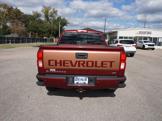 2017 Chevrolet Silverado 1500 LTZ w/2LZ 4WD 143WB