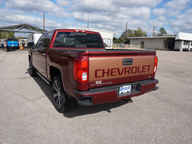 2017 Chevrolet Silverado 1500 LTZ w/2LZ 4WD 143WB