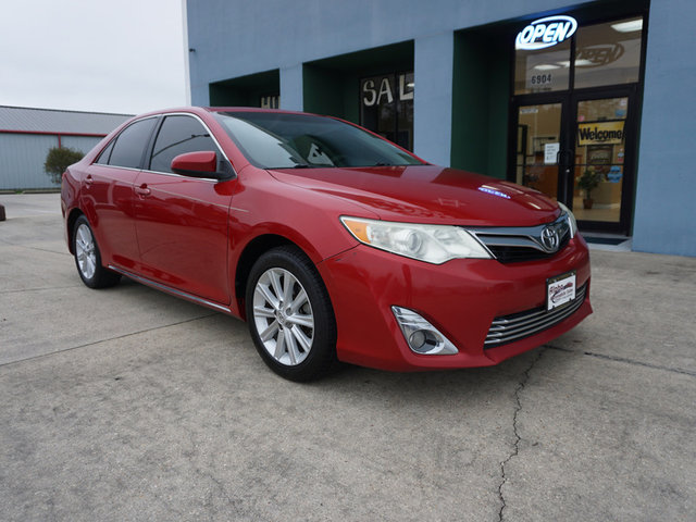 2014 Toyota Camry XLE