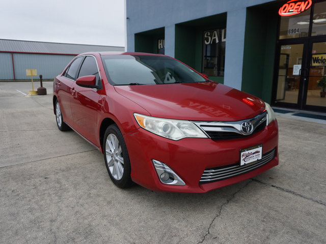 2014 Toyota Camry XLE