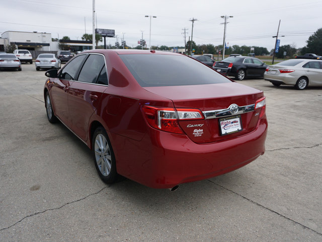 2014 Toyota Camry XLE