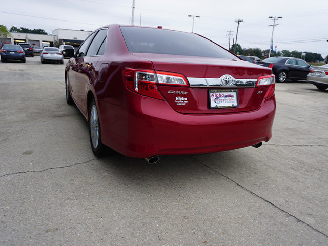 2014 Toyota Camry XLE