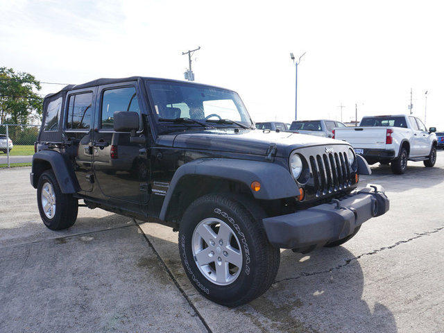 2010 Jeep Wrangler Unlimited Unlimited Sport 4WD