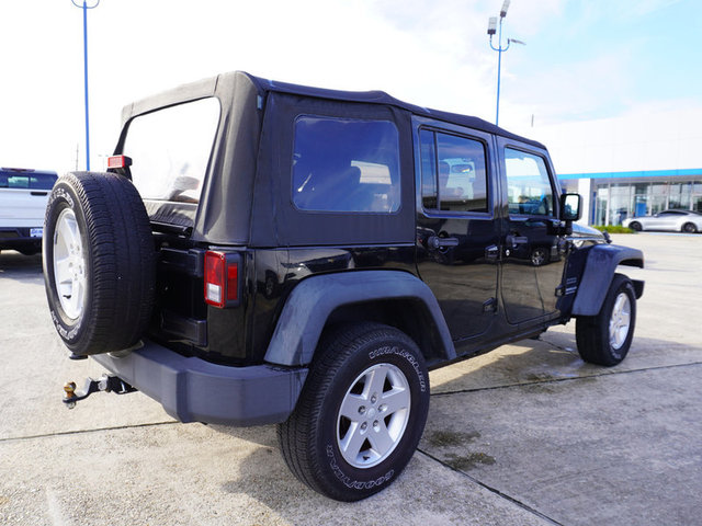 2010 Jeep Wrangler Unlimited Unlimited Sport 4WD