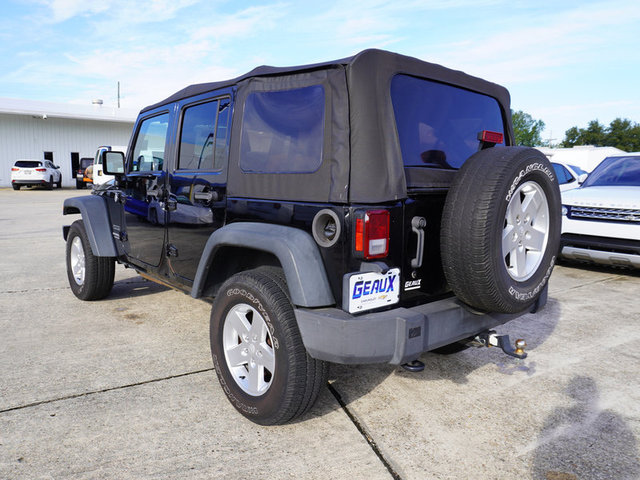 2010 Jeep Wrangler Unlimited Unlimited Sport 4WD