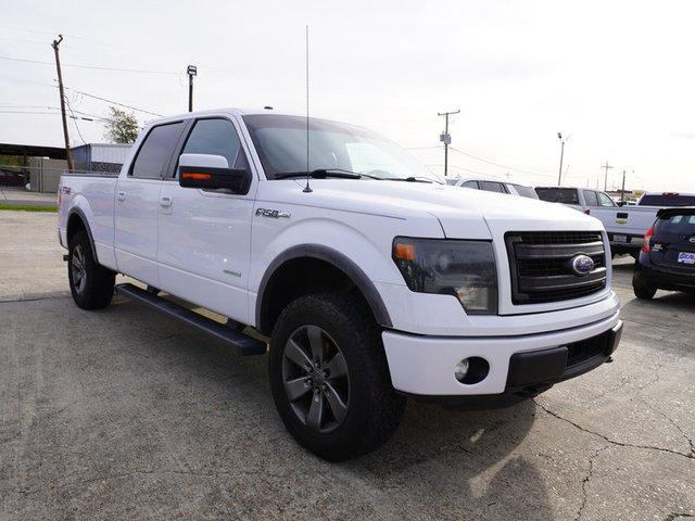 2014 Ford F-150 FX4 4WD 145WB