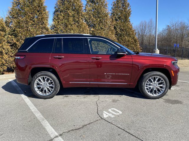 2024 Jeep Grand Cherokee Summit