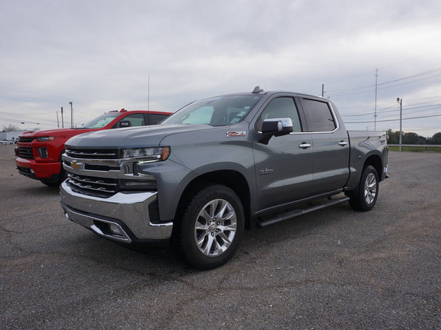 2022 Chevrolet Silverado 1500 LTD LTZ 4WD 147WB