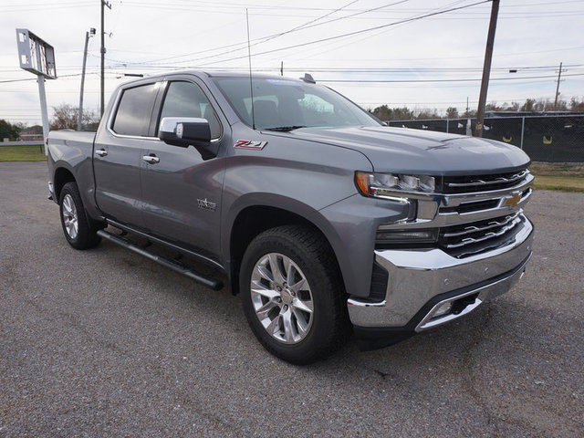 2022 Chevrolet Silverado 1500 LTD LTZ 4WD 147WB