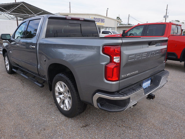 2022 Chevrolet Silverado 1500 LTD LTZ 4WD 147WB