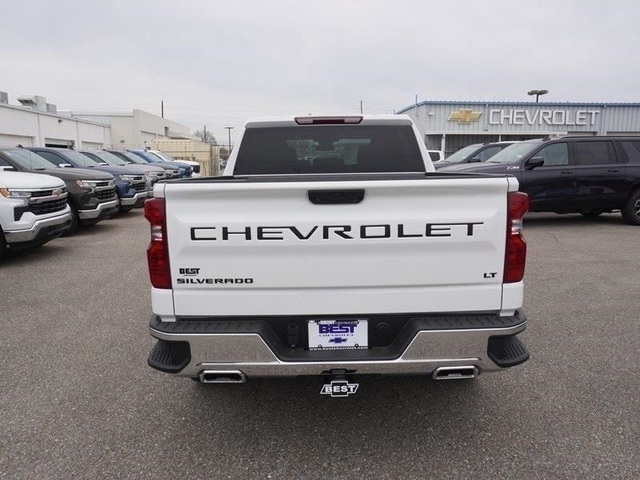 2024 Chevrolet Silverado 1500 LT 4WD 147WB