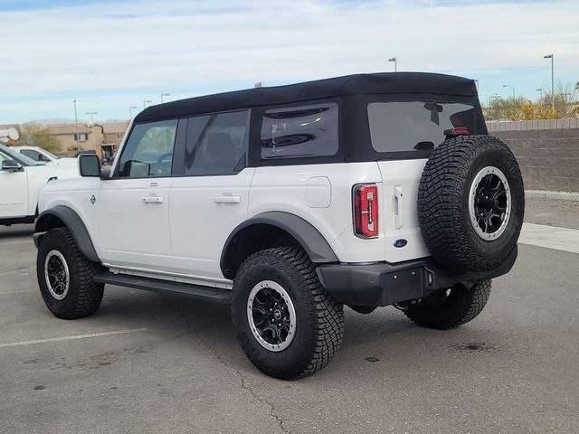 2023 Ford Bronco Outer Banks 4 Dr Adv 4WD
