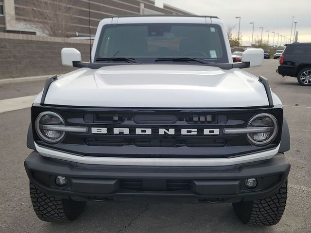 2023 Ford Bronco Outer Banks 4 Dr Adv 4WD