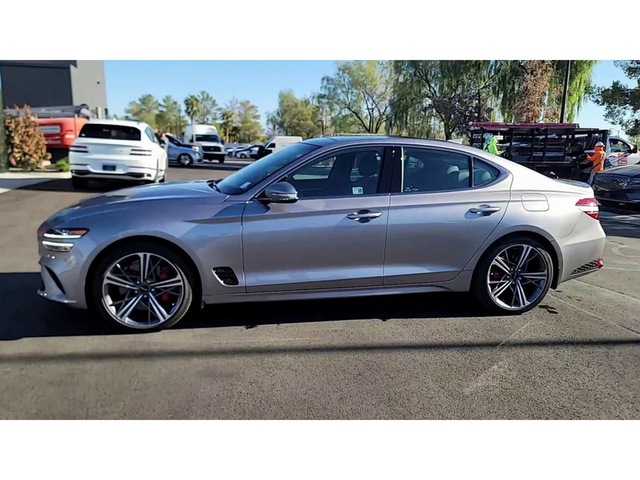 2024 Genesis G70 3.3T Sport Adv RWD